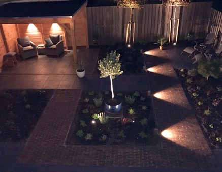 tuin sfeerverlichting
