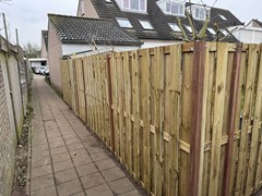 Van Kessel projecten - tuinafscheiding